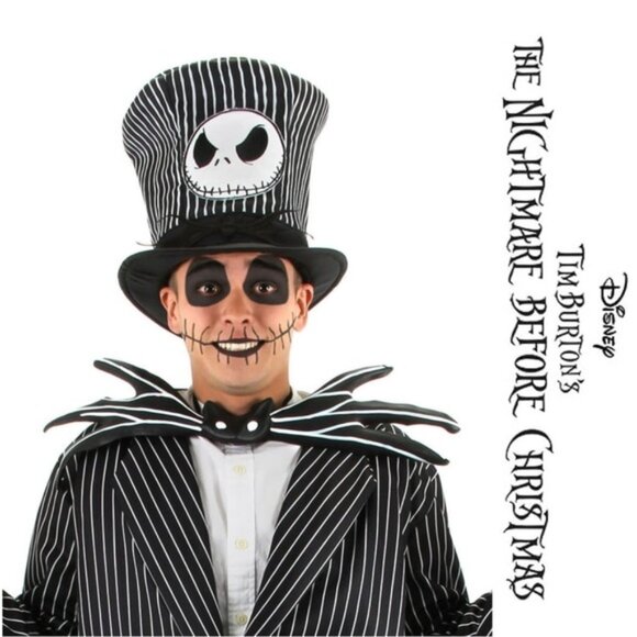 Disney | “Jack Skellington” Top Hat from “The Nightmare Before Christmas” - Picture 1 of 12